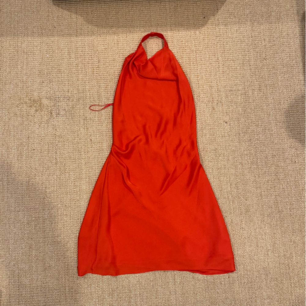 NWT Audience Mini Dress in Poppy